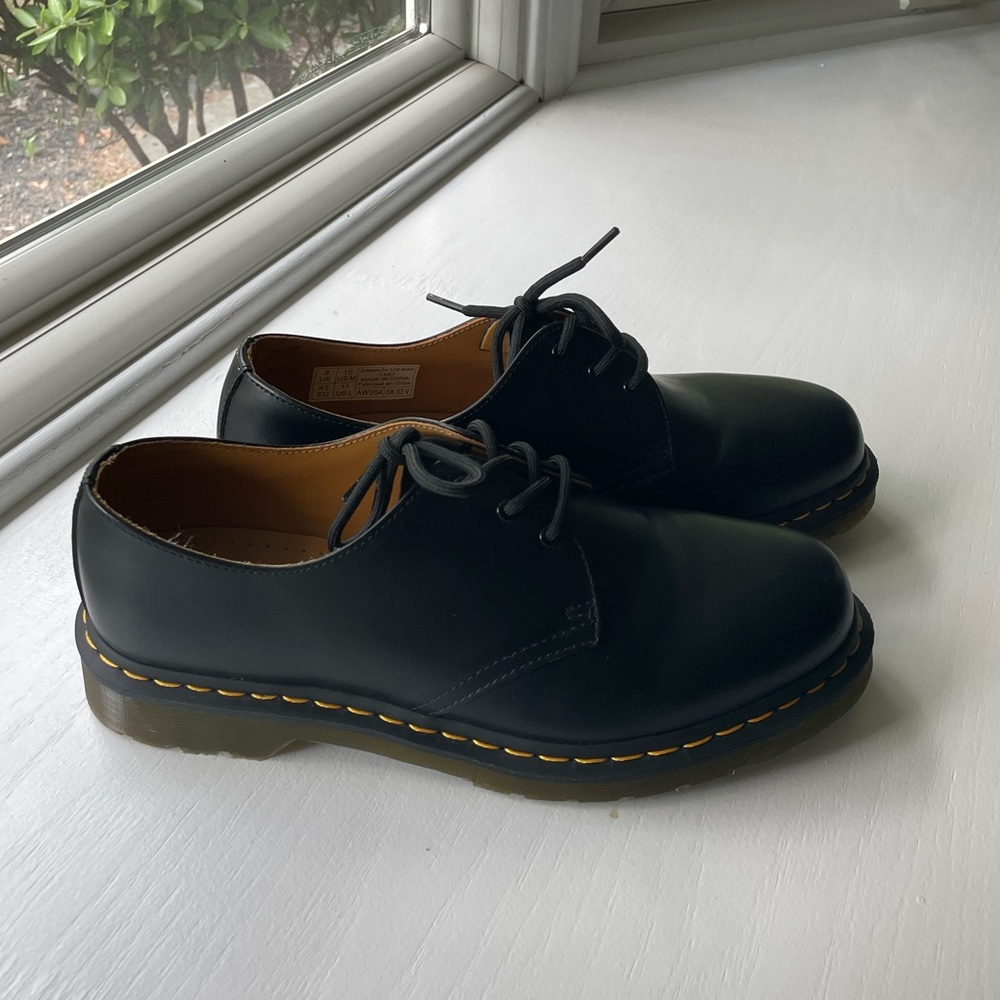 Dr Marten 1461 Bex Smooth Leather Oxford Shoes